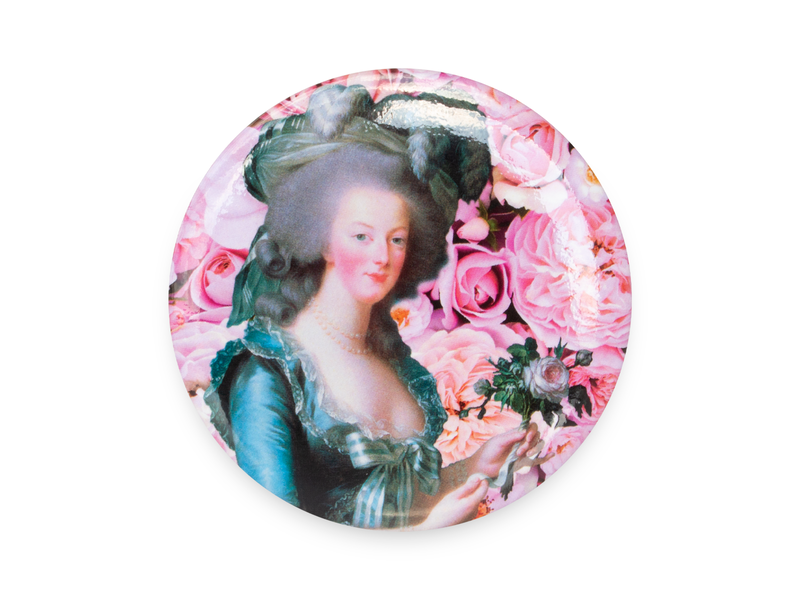 Espejo de bolsillo,  Ø 80 mm,  Madame Antoinette