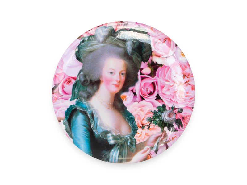 Miroir de poche,  Ø 80mm, Madame Antoinette