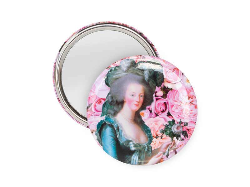 Espejo de bolsillo,  Ø 80 mm,  Madame Antoinette