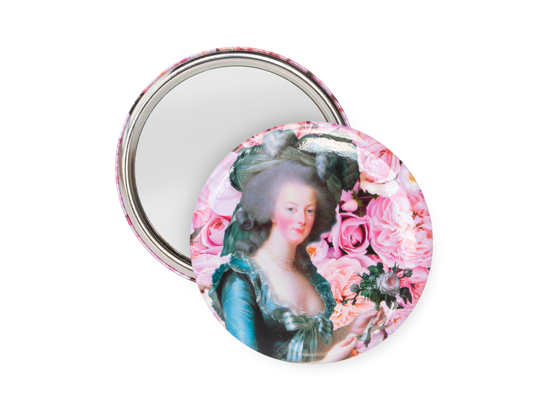 Miroir de poche,  Ø 80mm, Madame Antoinette