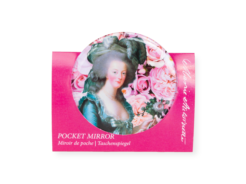 Miroir de poche,  Ø 80mm, Madame Antoinette