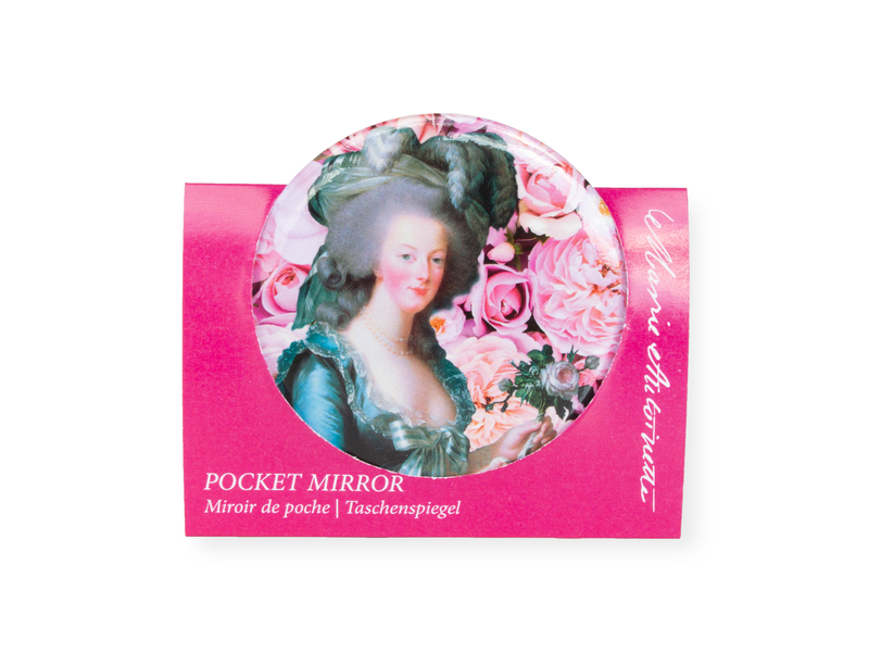 Pocket Mirror W, Ø 80 mm,Madame Antoinette