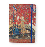 Softcover Book, A5, Tapestry Lady with the Unicorn