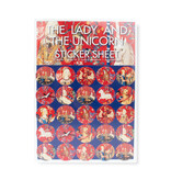 Stickers set, Tapestry Lady with the Unicorn