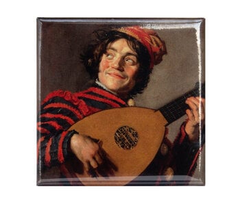 Fridge Magnet , Frans Hals, The Lute Player