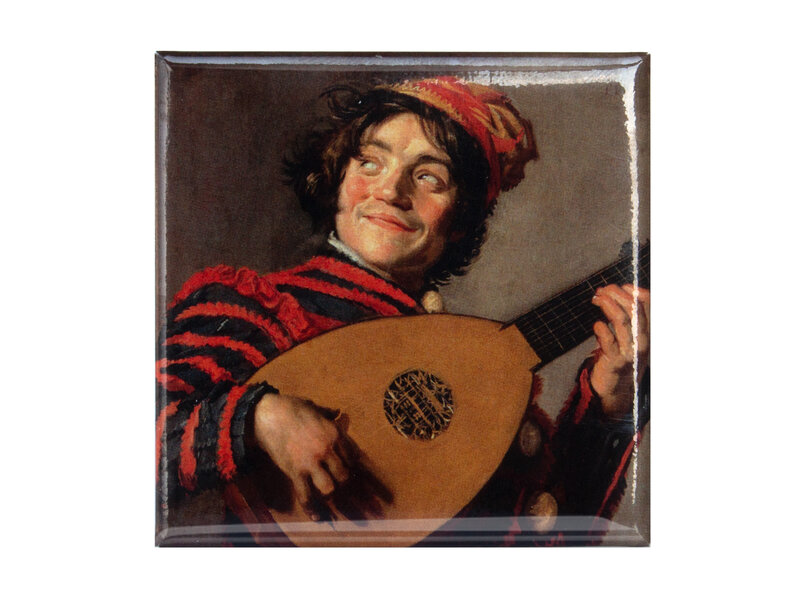 Fridge Magnet, Frans Hals,  The Lute Player