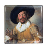 Fridge Magnet, Frans Hals,  The Merry Drinker