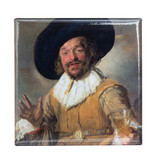 Kühlschrankmagnet,Frans Hals, Der fröhliche Trinker