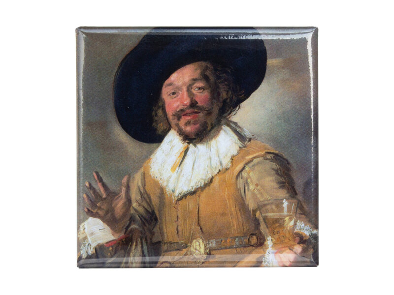 Fridge Magnet, Frans Hals,  The Merry Drinker