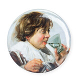 Fridge Magnet, Frans Hals,  Drinking Boy