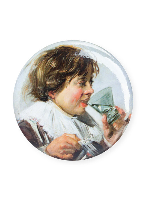 Fridge Magnet , Frans Hals,  Drinking Boy