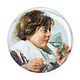 Fridge Magnet , Frans Hals,  Drinking Boy