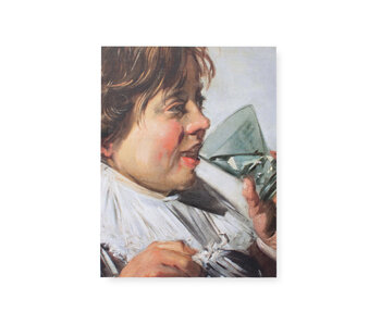 Diario del artista ,Frans Hals, el chico bebedor