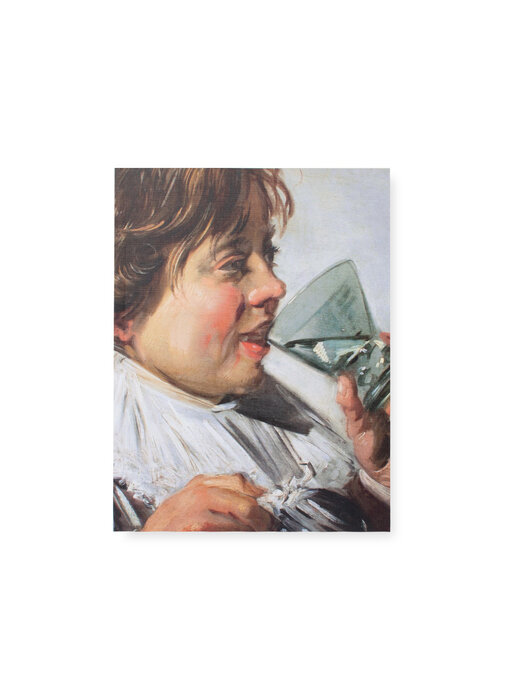 Diario del artista ,Frans Hals, el chico bebedor