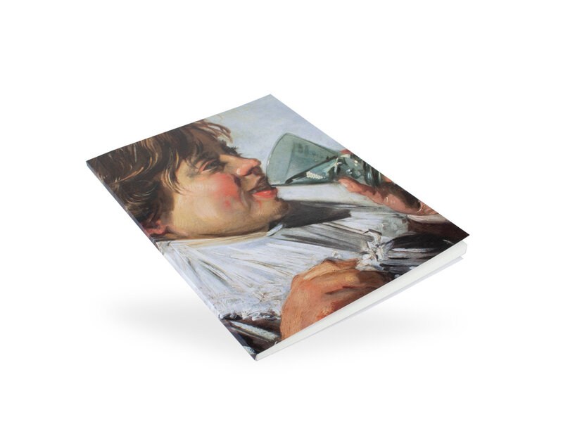 Softcover Kunst Skizzenbuch,  Frans Hals, Trinkender Junge