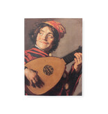 Artist Journal, Frans Hals, The Lute Player