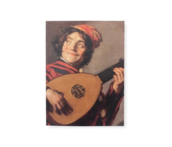 Cahier d'artiste, Frans Hals, le joueur de luth