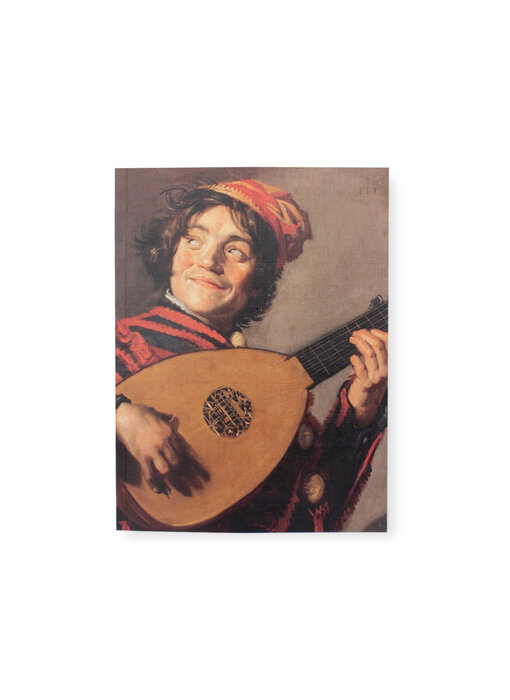 Cahier d'artiste, Frans Hals, le joueur de luth
