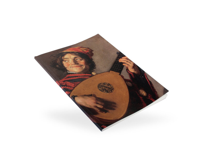 Carnet de croquis à couverture souple Frans Hals, le joueur de luth