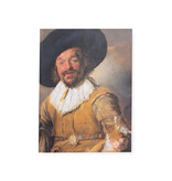 Cuaderno de dibujo de tapa blanda, Frans Hals, El feliz bebedor