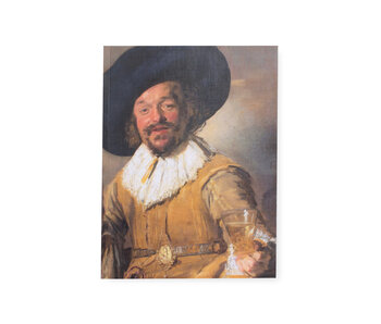Cahier d'artiste, Frans Hals, Le joyeux buveur