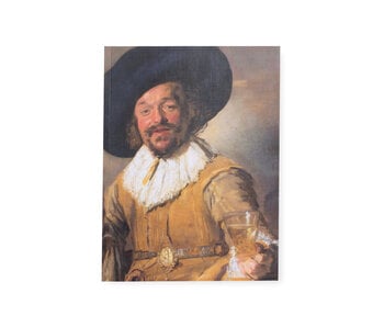 Cahier d'artiste, Frans Hals, Le joyeux buveur