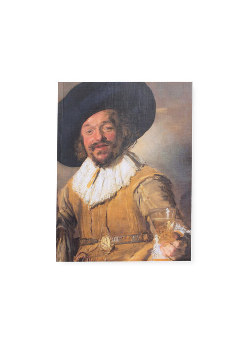 Cahier d'artiste, Frans Hals, Le joyeux buveur