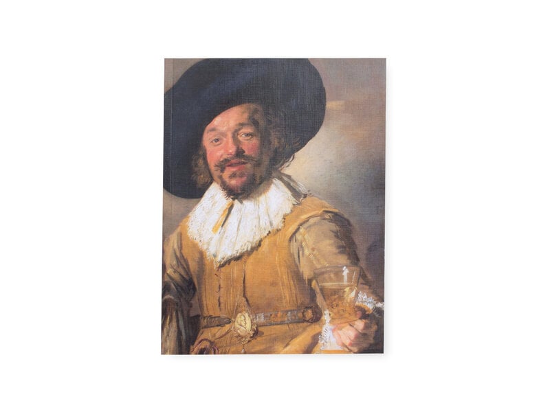 Cuaderno de dibujo de tapa blanda, Frans Hals, El feliz bebedor