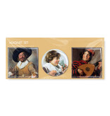 Fridge magnets, Set of 3, Frans Hals