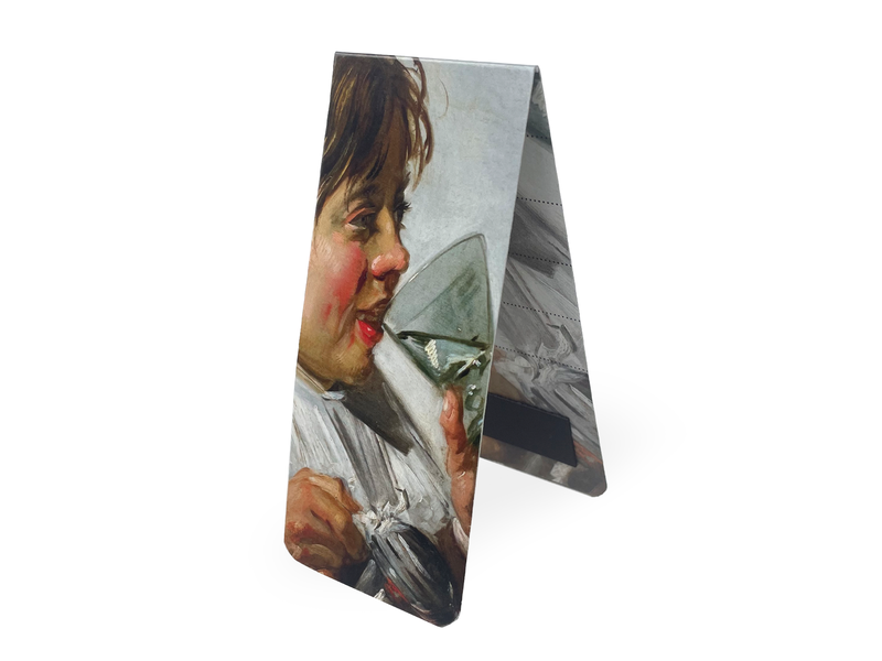 Marque-page magnétique,Frans Hals, le garçon qui boit