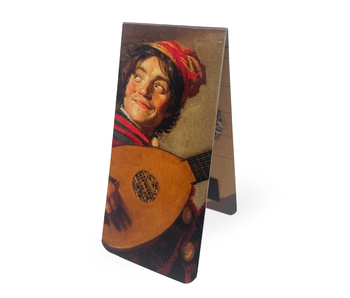 Magnetic Bookmark,Frans Hals,  The Lute Player