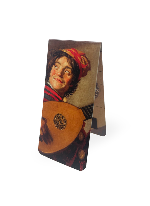 Magnetic Bookmark,Frans Hals,  The Lute Player