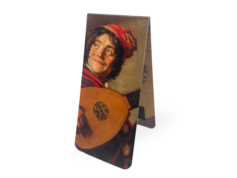 Marque-page magnétique,Frans Hals, le joueur de luth