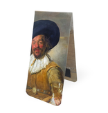 Marcapáginas magnético, Frans Hals, El feliz bebedor