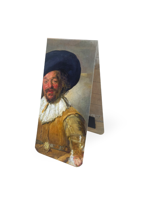 Marcapáginas magnético,Frans Hals, El feliz bebedor