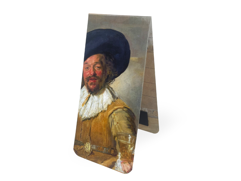 Marcapáginas magnético, Frans Hals, El feliz bebedor