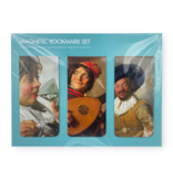 Set of 3, Magnetic bookmark, Frans Hals