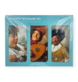 Set van 3, Magnetische boekenleggers , Frans Hals