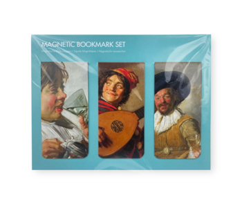 Set of 3, Magnetic bookmark , Frans Hals