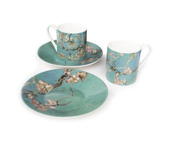 Espresso set,  Almond Blossom , Vincent van Gogh