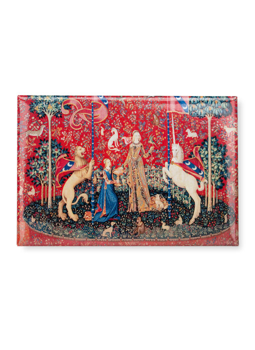 Fridge Magnet ,Tapestry Lady with the Unicorn