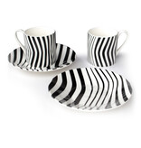 Espresso set, Optical Art