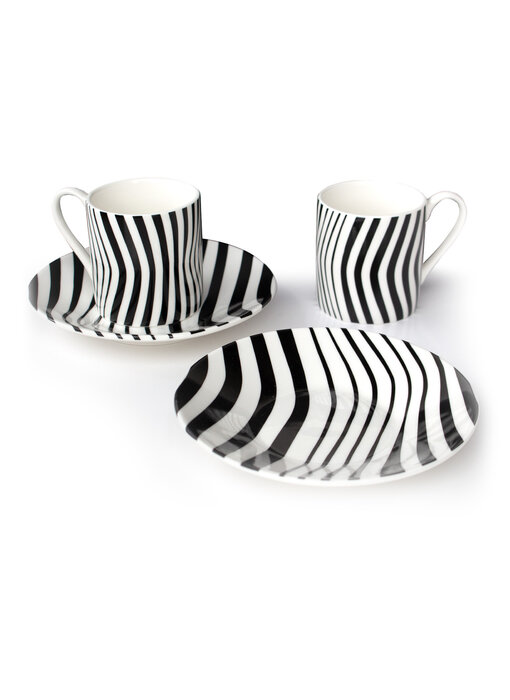 Espresso set, Optical pattern