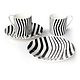 Set de espresso, Optical Art