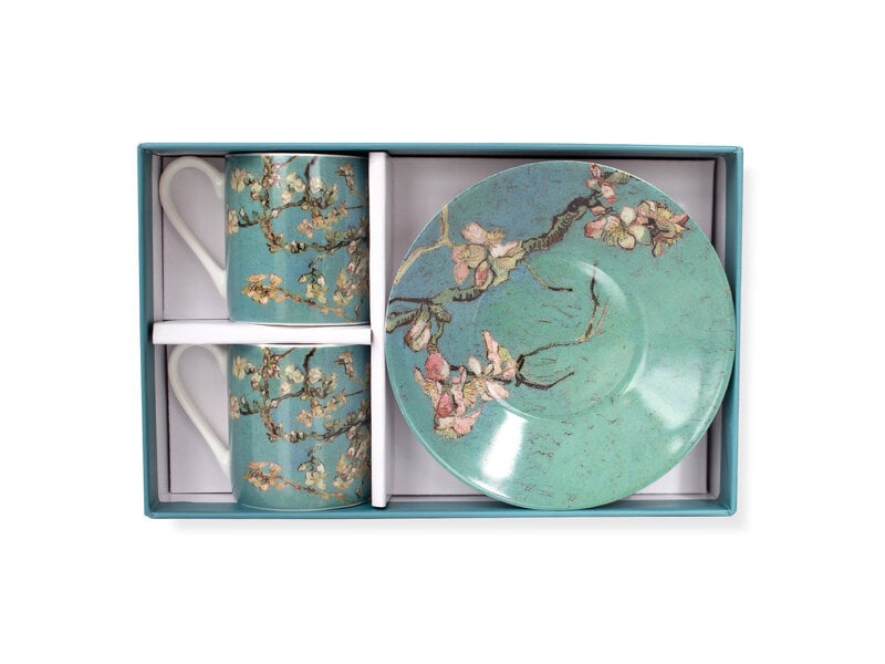 Espresso set, Almond Blossom , Vincent van Gogh