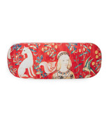 Spectacle case,, Tapestry Lady with the Unicorn