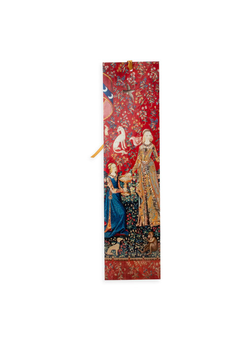 Classical Bookmark,    Tapestry Lady with the Unicorn