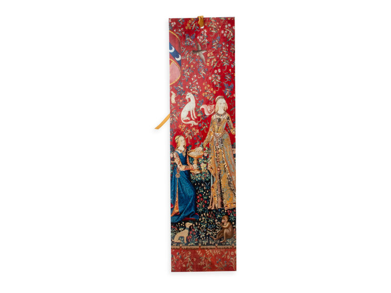 Classical Bookmark,   Tapestry Lady with the Unicorn