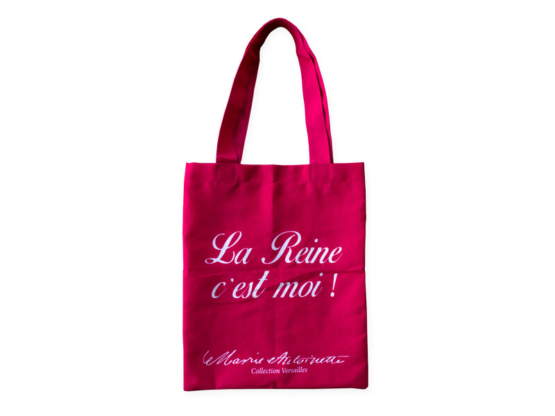 Cotton Tote Bag with lining,   Madame Antoinette