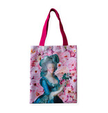 Cotton Tote Bag with lining,   Madame Antoinette